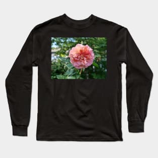 Fragrant Rachel Hybrid Tea Rose Long Sleeve T-Shirt